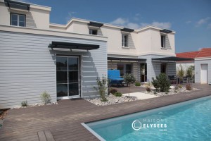 Maison contemporaine sur Saint Palais sur mer