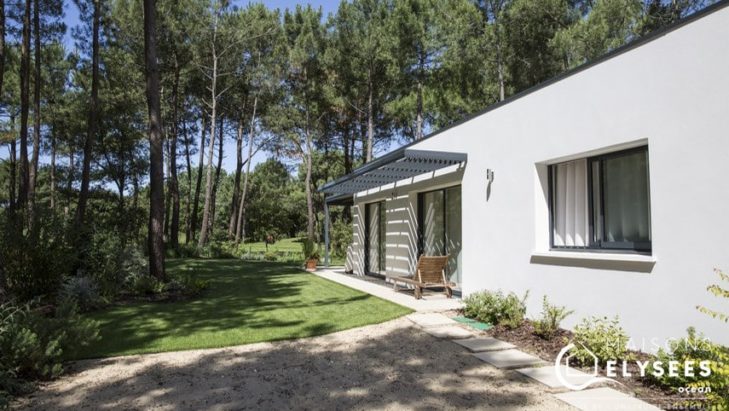 Maison contemporaine sur un golf Les Mathes 17