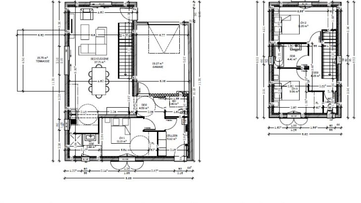 Plan maison investisseur Charente Maritime