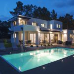 Maison contemporaine à étage sur La Palmyre Charente Mariitime