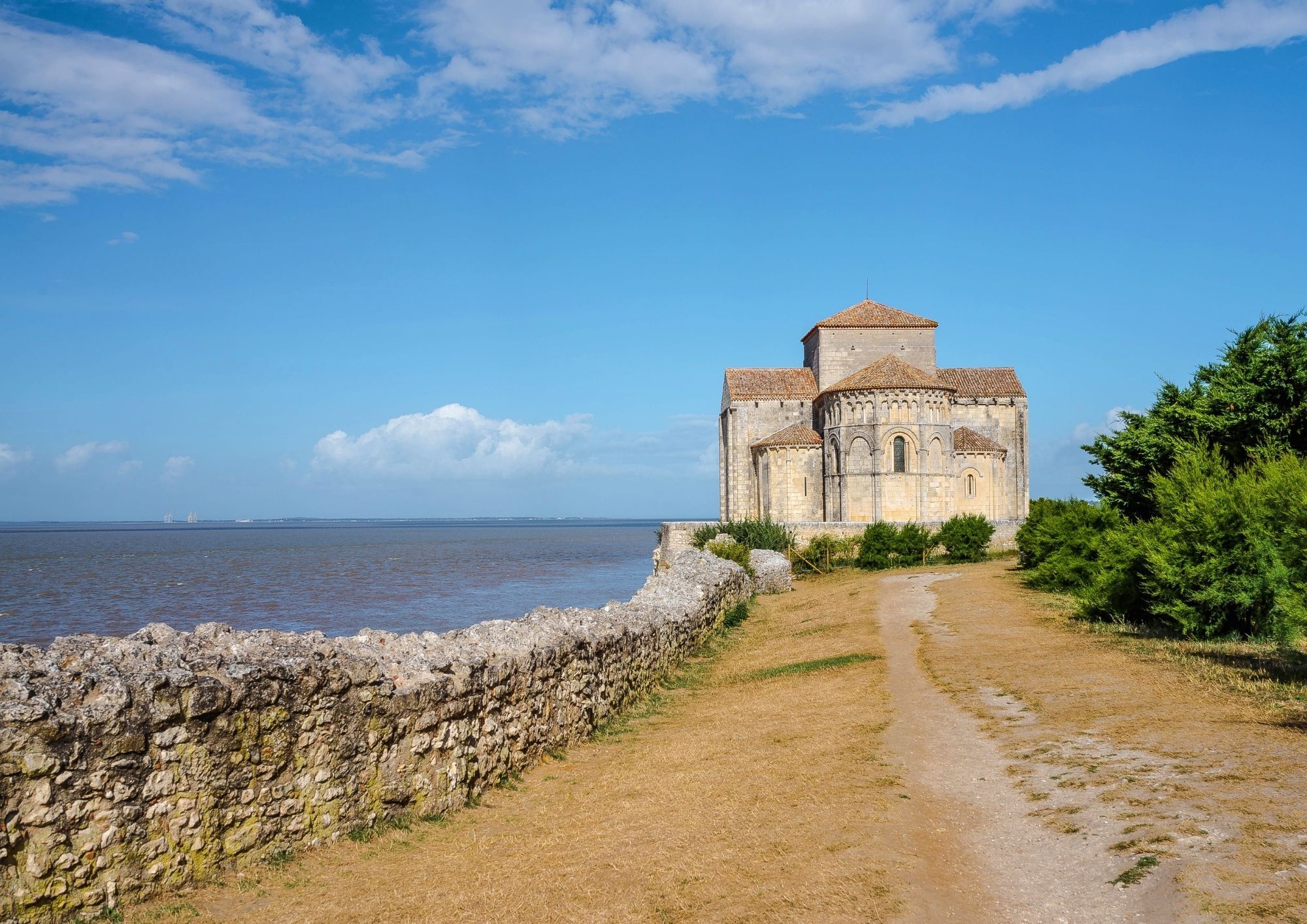 Village remarquable Talmont sur Gironde