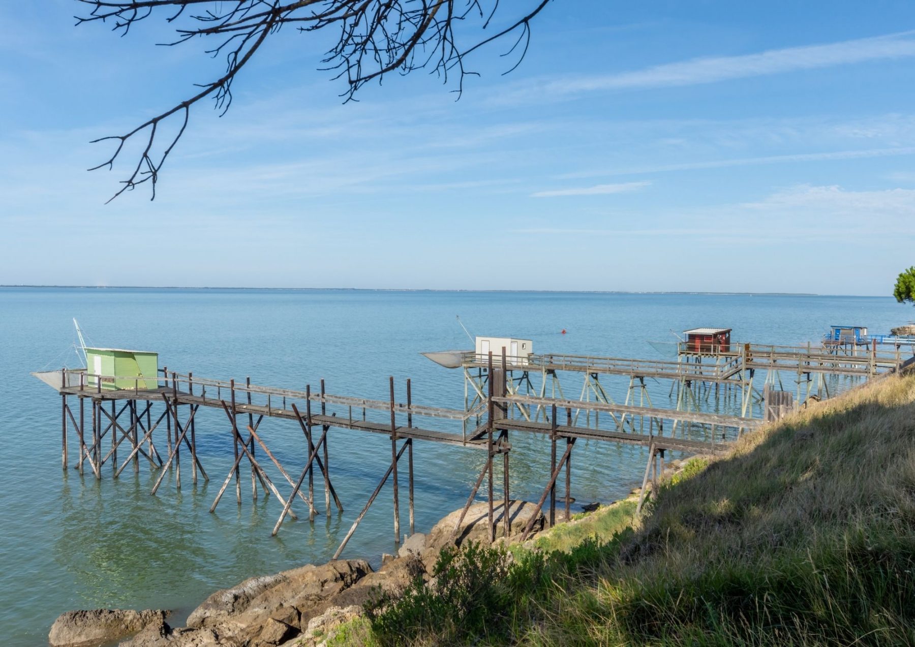 Cabane pécheur en Charente-Maritime