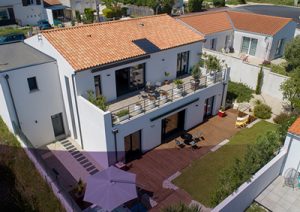 Maison contemporaine a royan