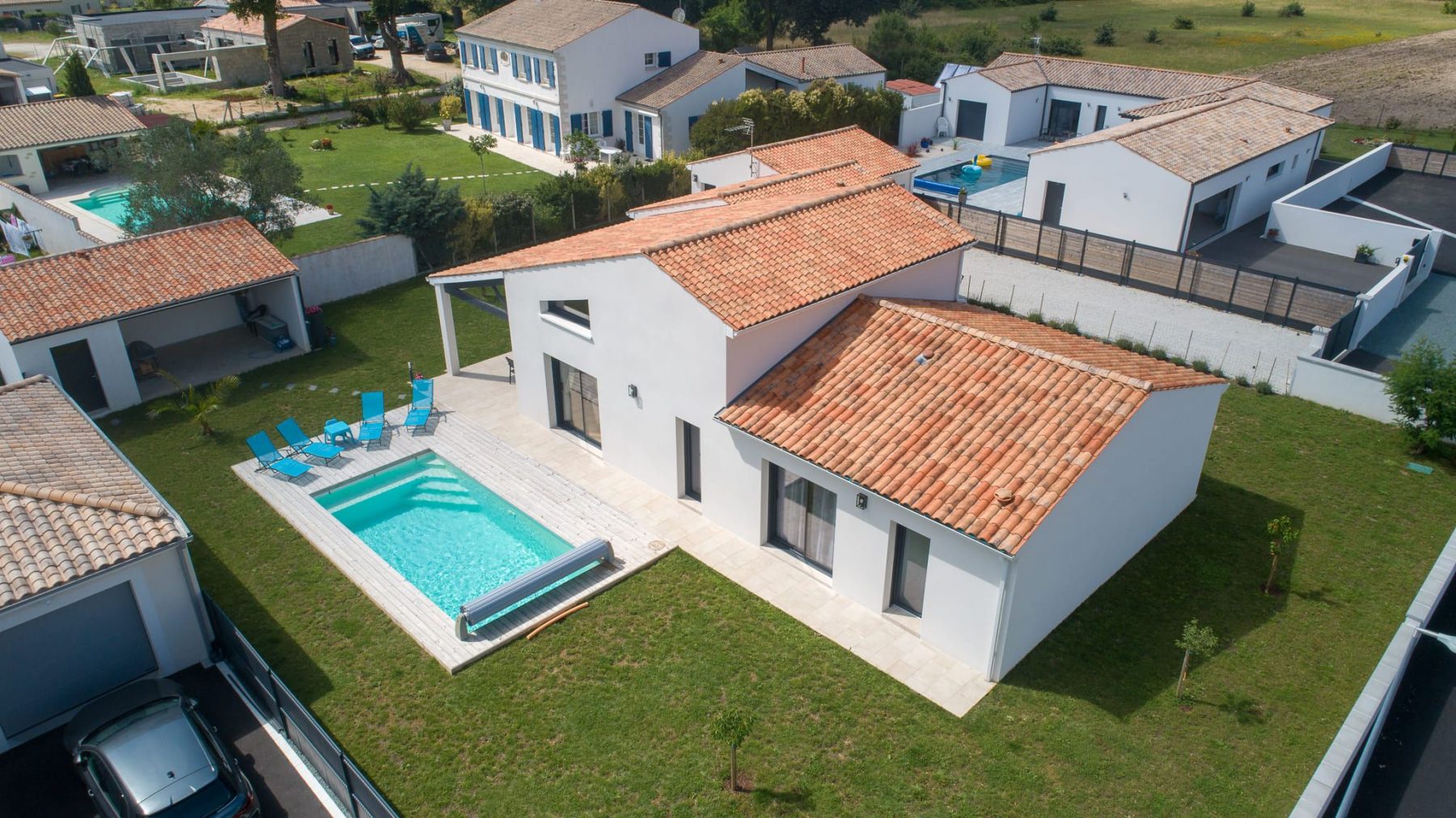 Maison moderne à Royan