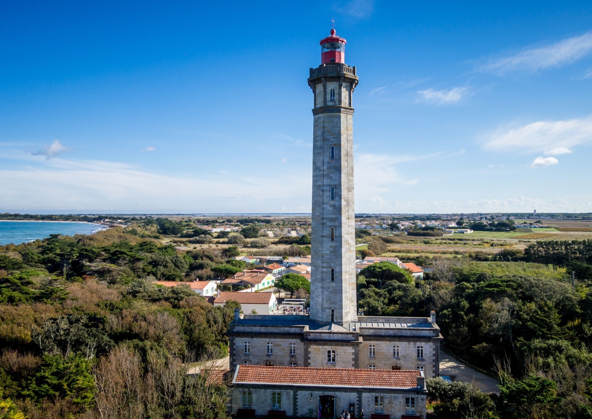 phare des baleines île de ré