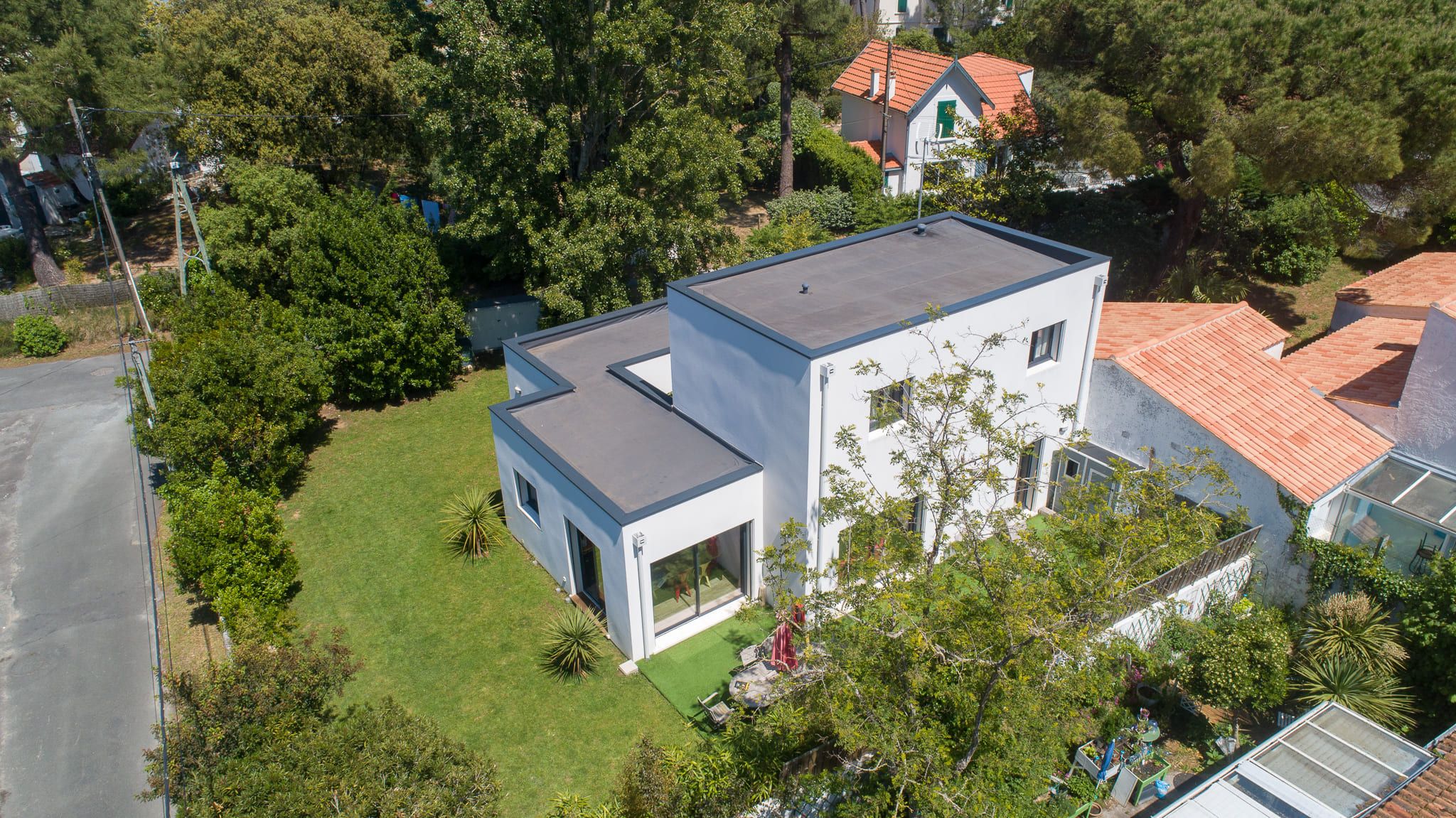 Maison contemporaine a oleron